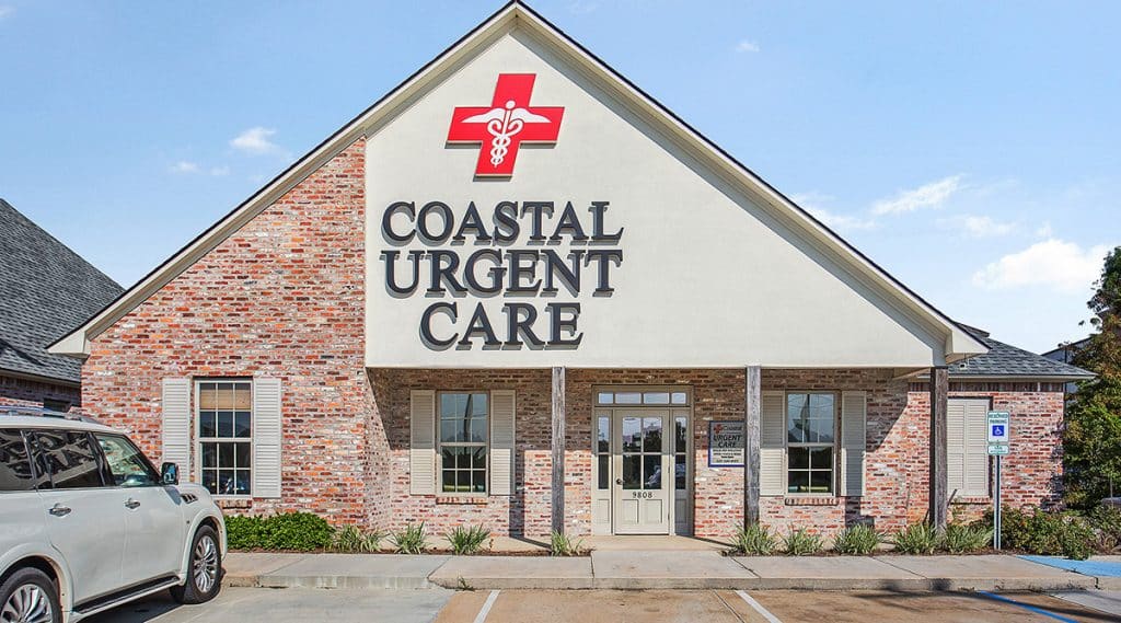 Urgent Care in Baton Rouge - Coastal Urgent Care