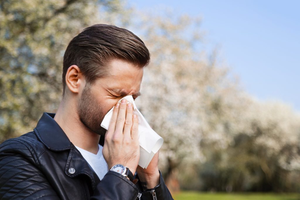 seasonal allergy causes