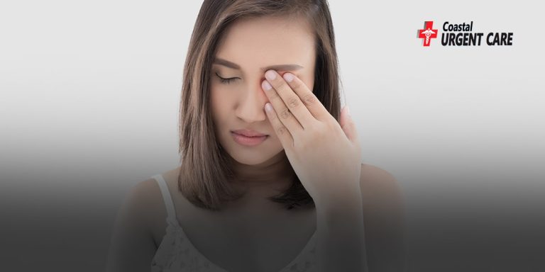 Pink Eye Symptoms And Treatment Coastal Urgent Care 