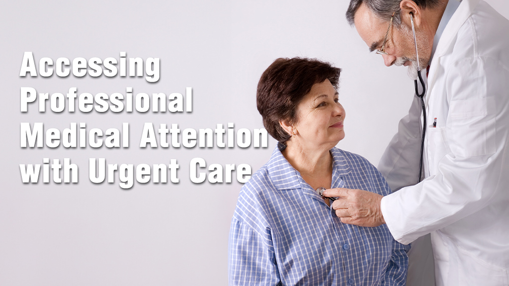 Accessing Professional Medical Attention