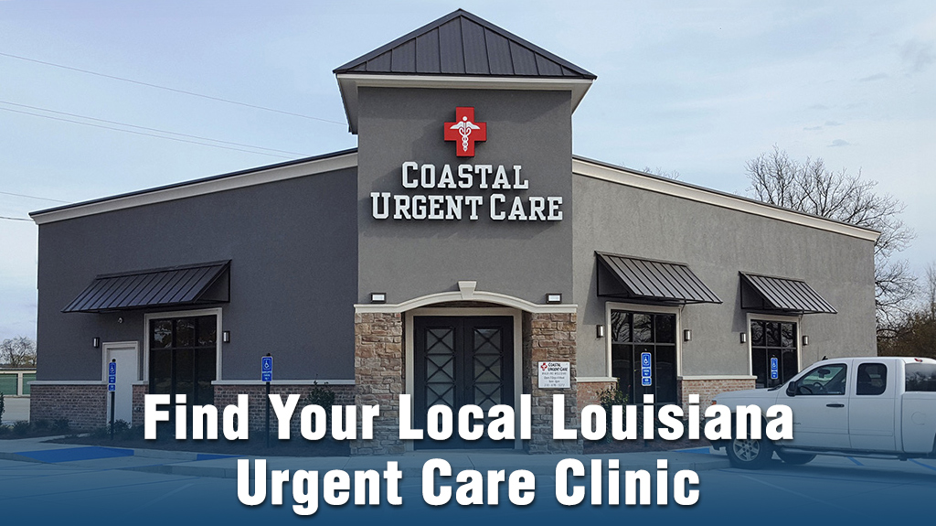 Find Your Local Louisiana Urgent Care Clinic 1