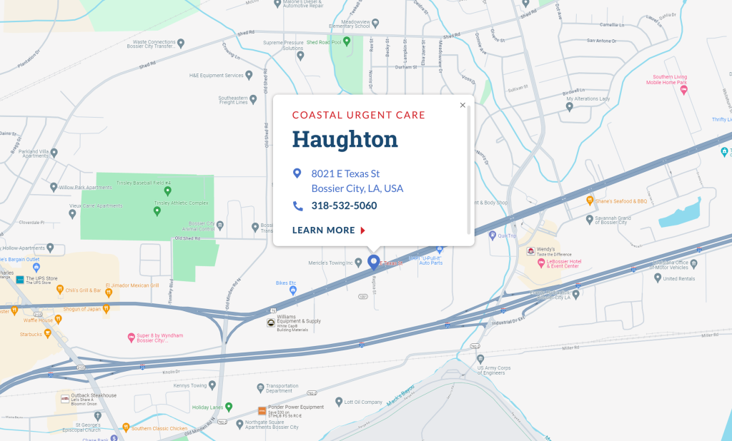 Haughton Map 2